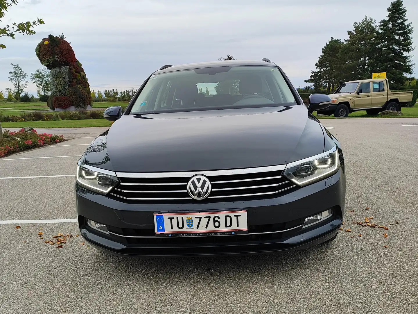 Volkswagen Passat 2.0 Tdi Bluemotion Schwarz - 2