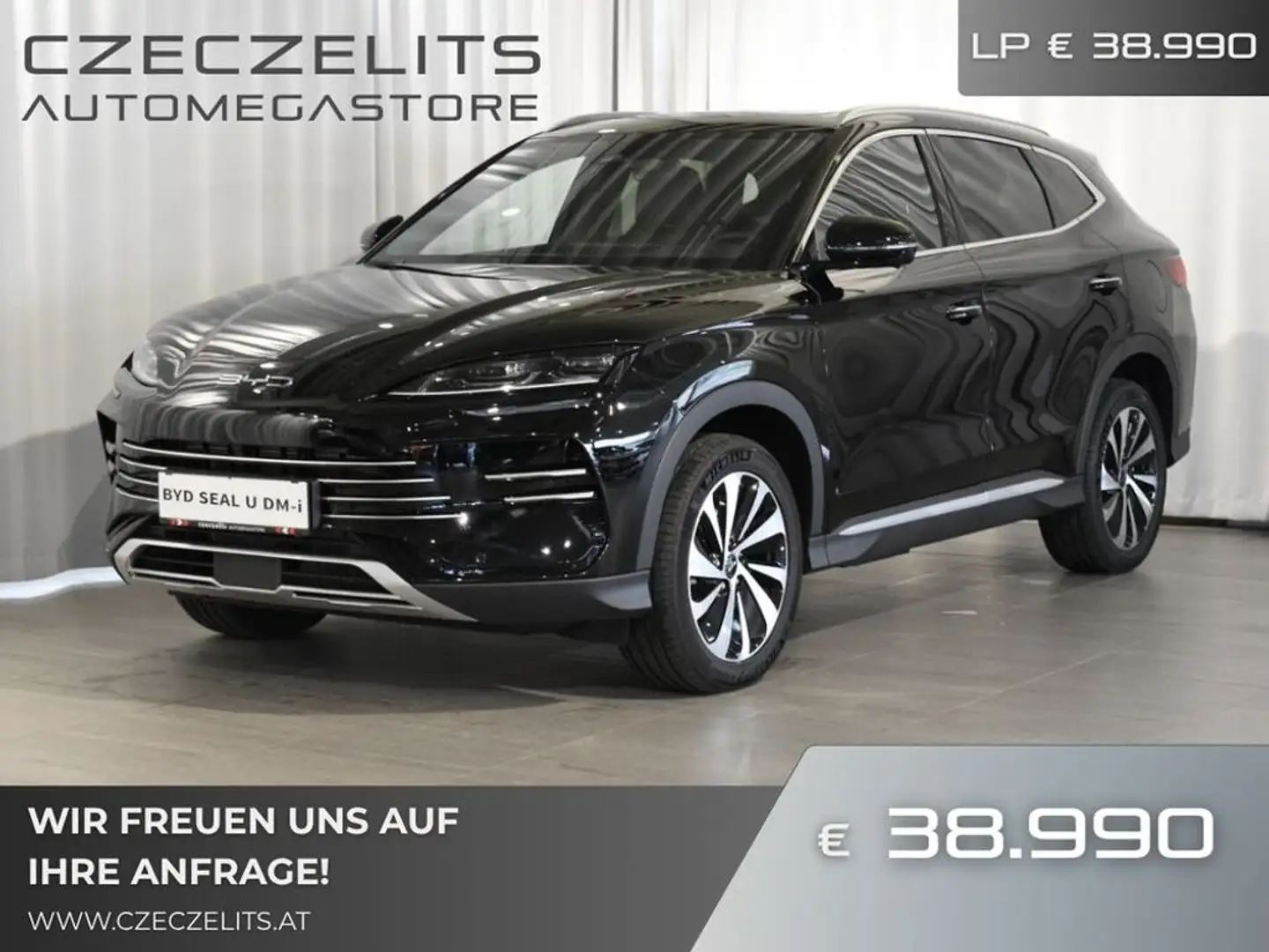 BYD Seal U DM-i Boost *in Kürze Verfügbar* Schwarz - 1
