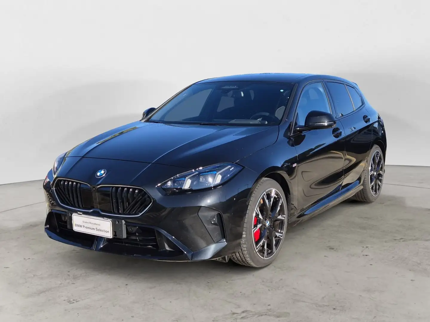 BMW 118 118d MSport Pro auto Nero - 1