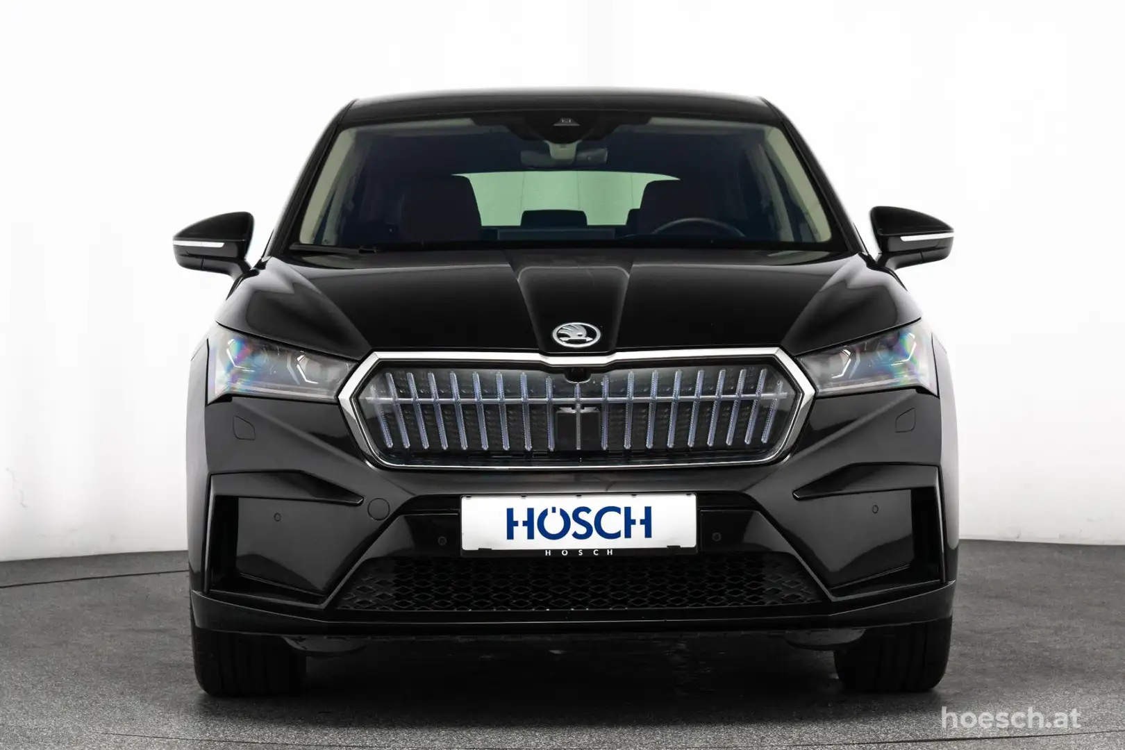 Skoda Enyaq iV 80 COUPE MATRIX LEDER PANO 20er HEAD-UP CANTON Schwarz - 2