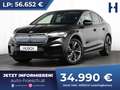 Skoda Enyaq iV 80 COUPE MATRIX LEDER PANO 20er HEAD-UP CANTON Schwarz - thumbnail 1
