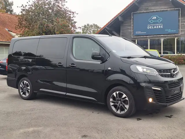 Opel Zafira Life Vivaro 2.0d 177pk automaat leder panodak massage (13500Netto+Btw/Tva)