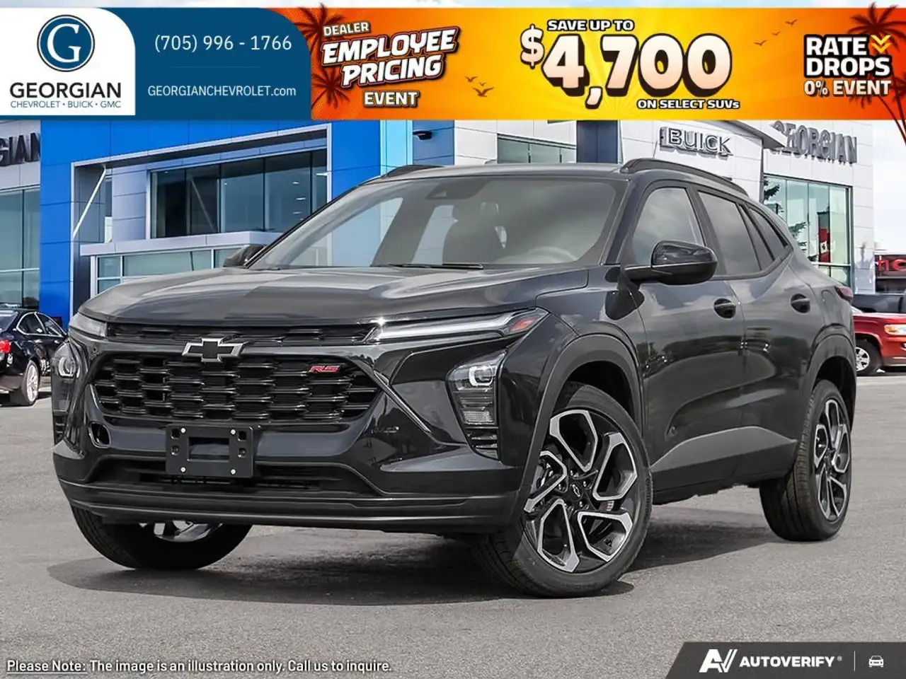 2026 Chevrolet Trax