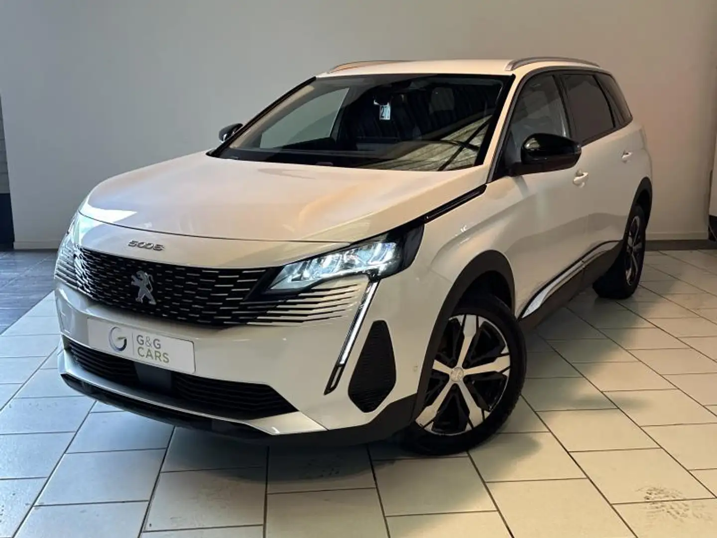 Peugeot 5008 Allure Pack  **7 places** Wit - 1