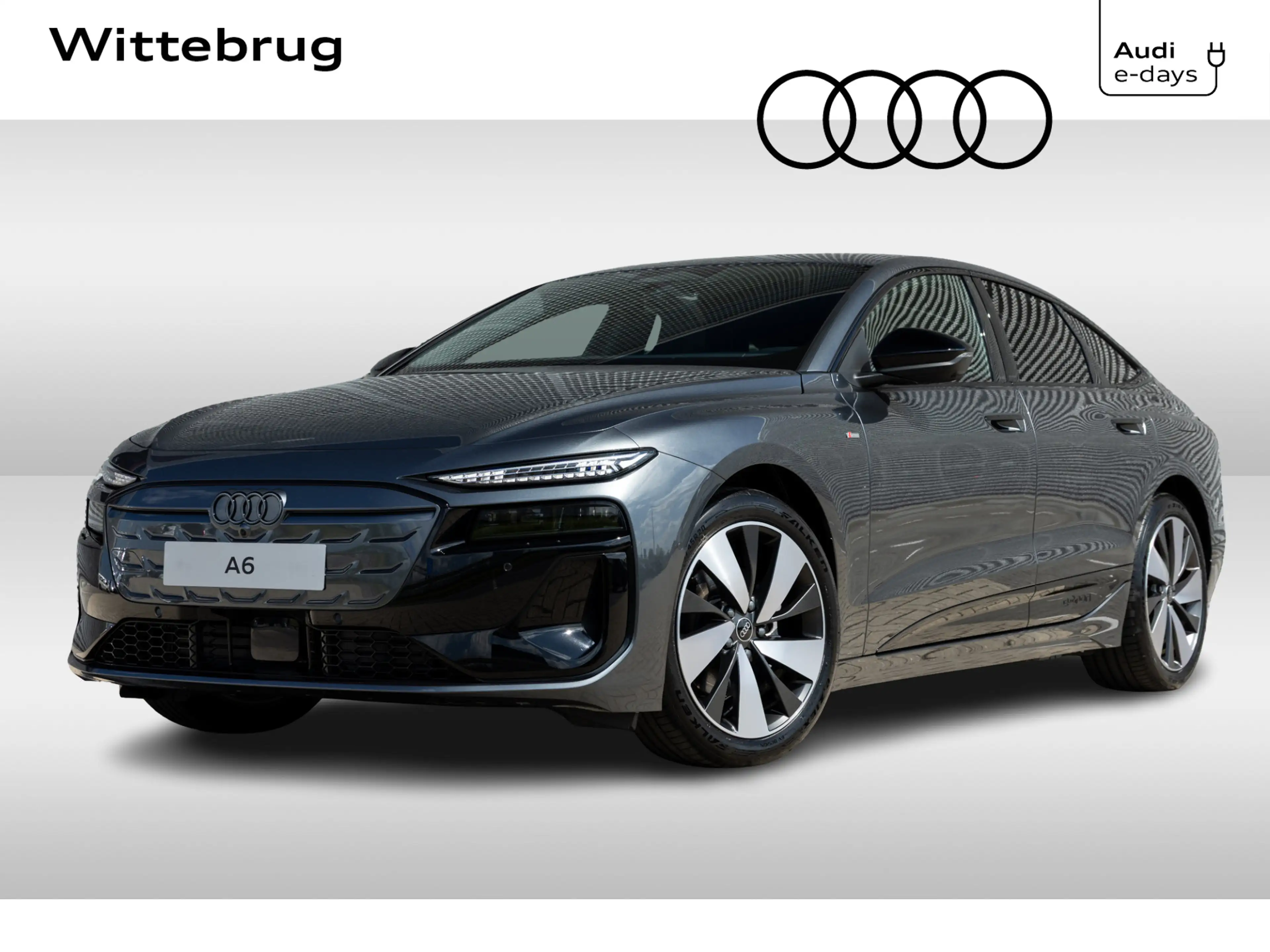 Audi A6 e-tron Sportback S edition 286pk 83 kWh