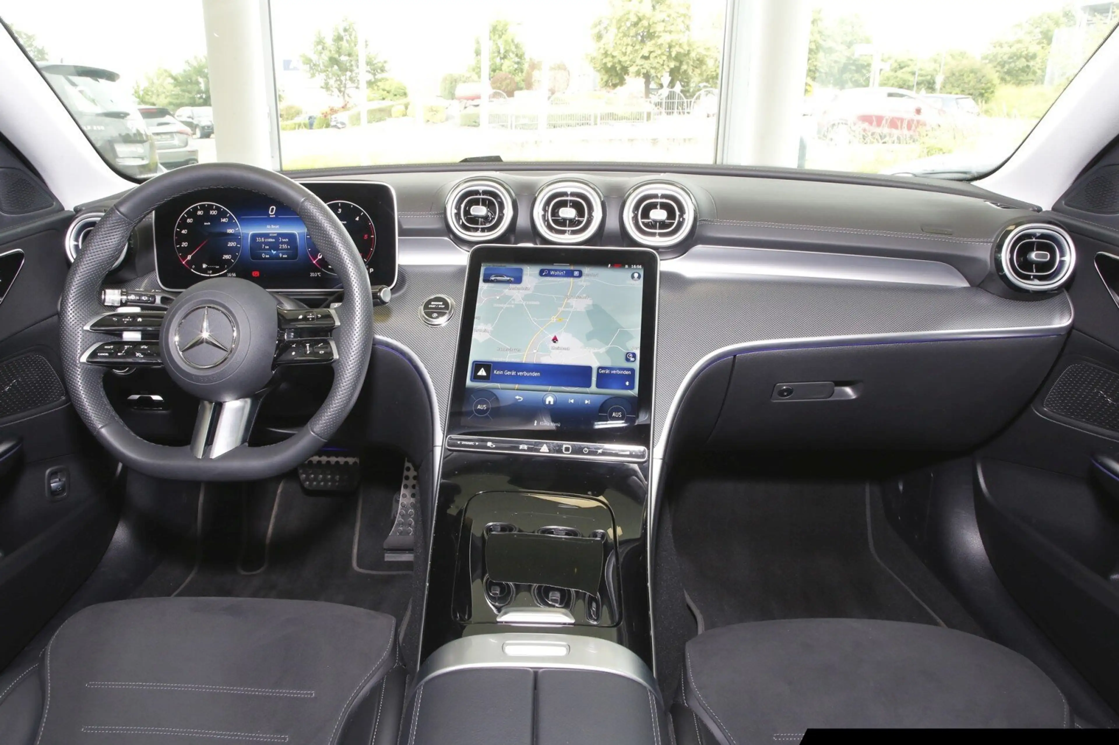 Mercedes-Benz C 220 C 220 d T AMG Night/Totw/Pano/AHK/Memo — photo 10
