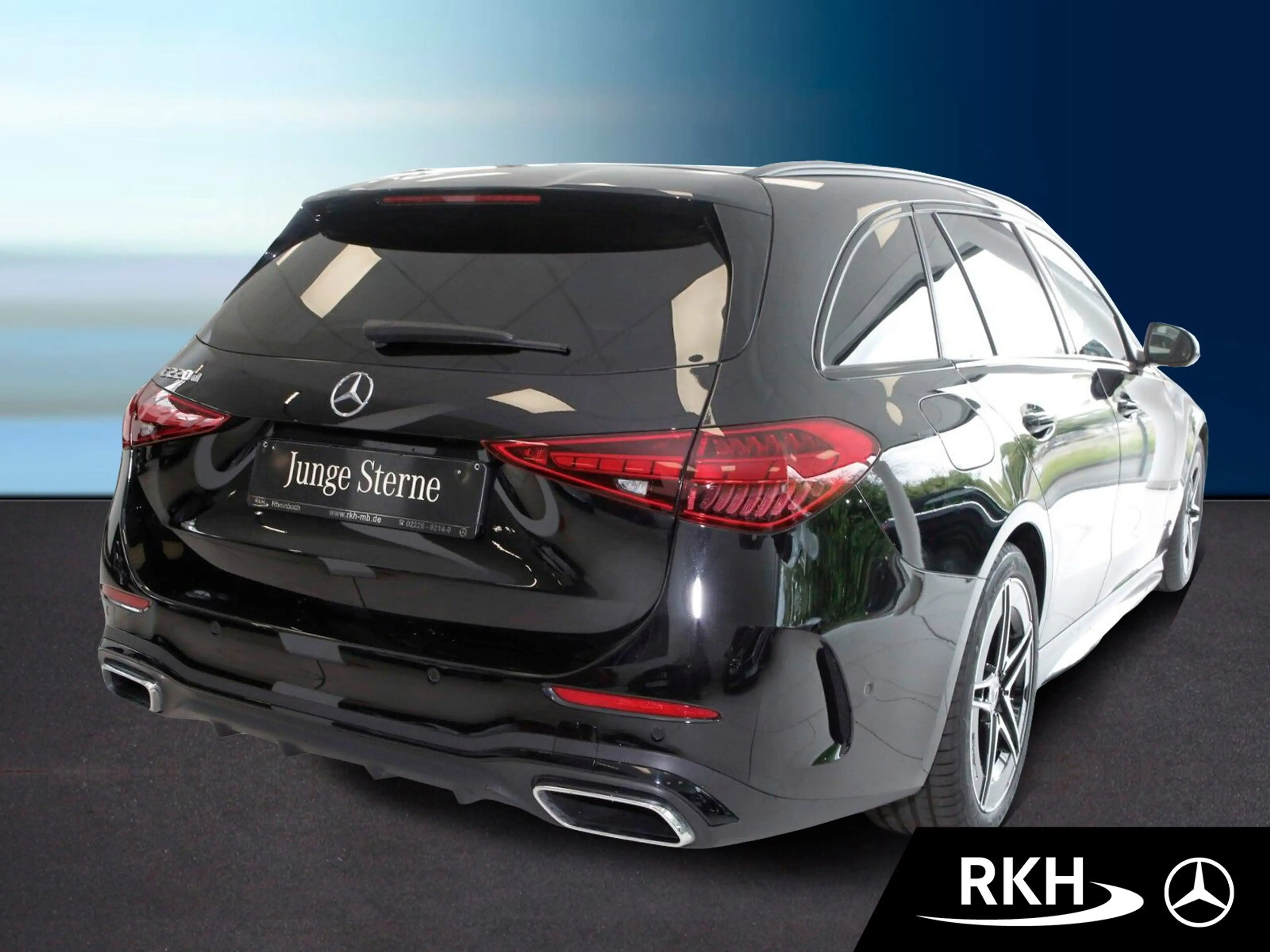 Mercedes-Benz C 220 C 220 d T AMG Night/Totw/Pano/AHK/Memo — photo 3