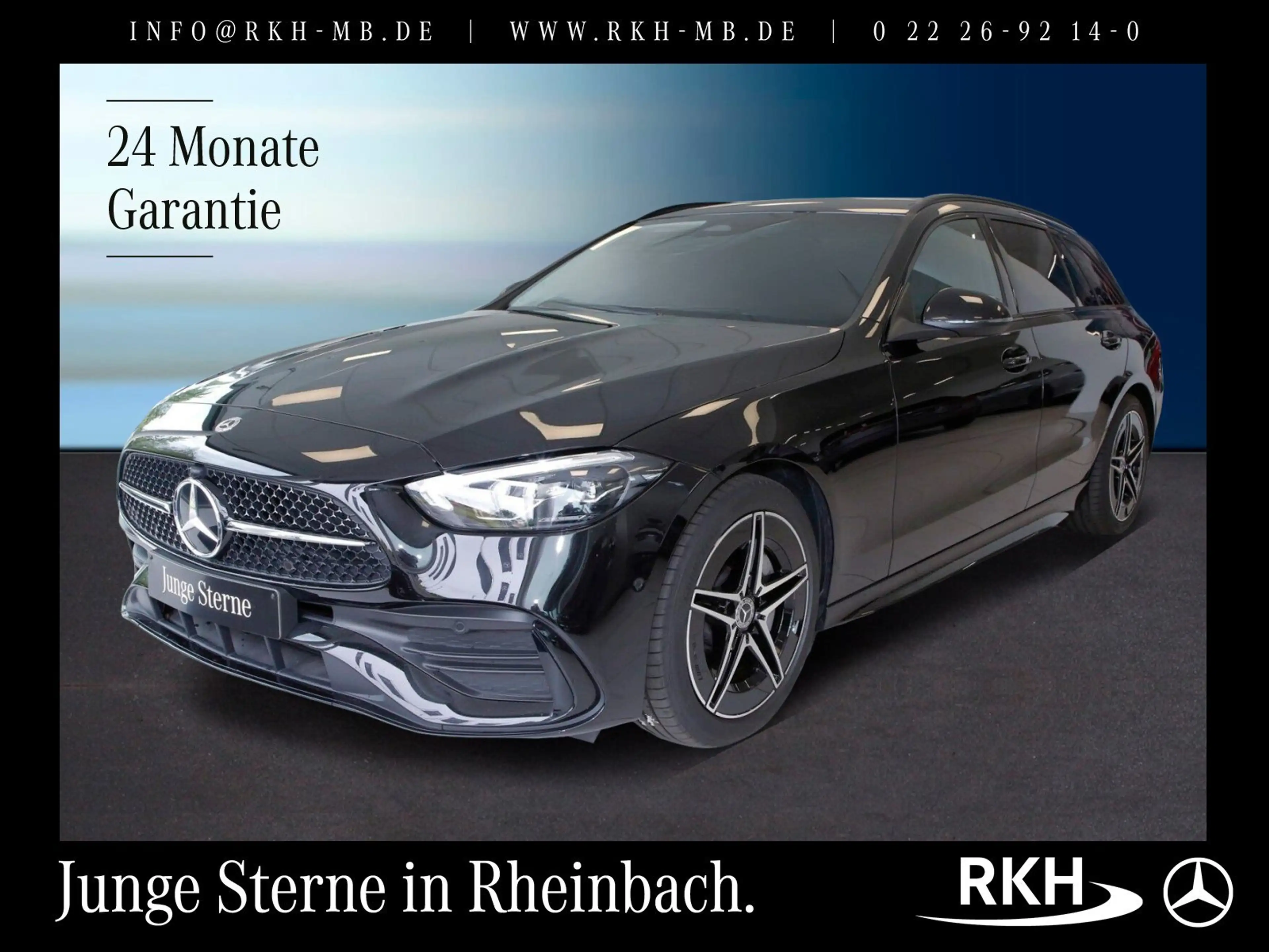 Mercedes-Benz C 220 C 220 d T AMG Night/Totw/Pano/AHK/Memo