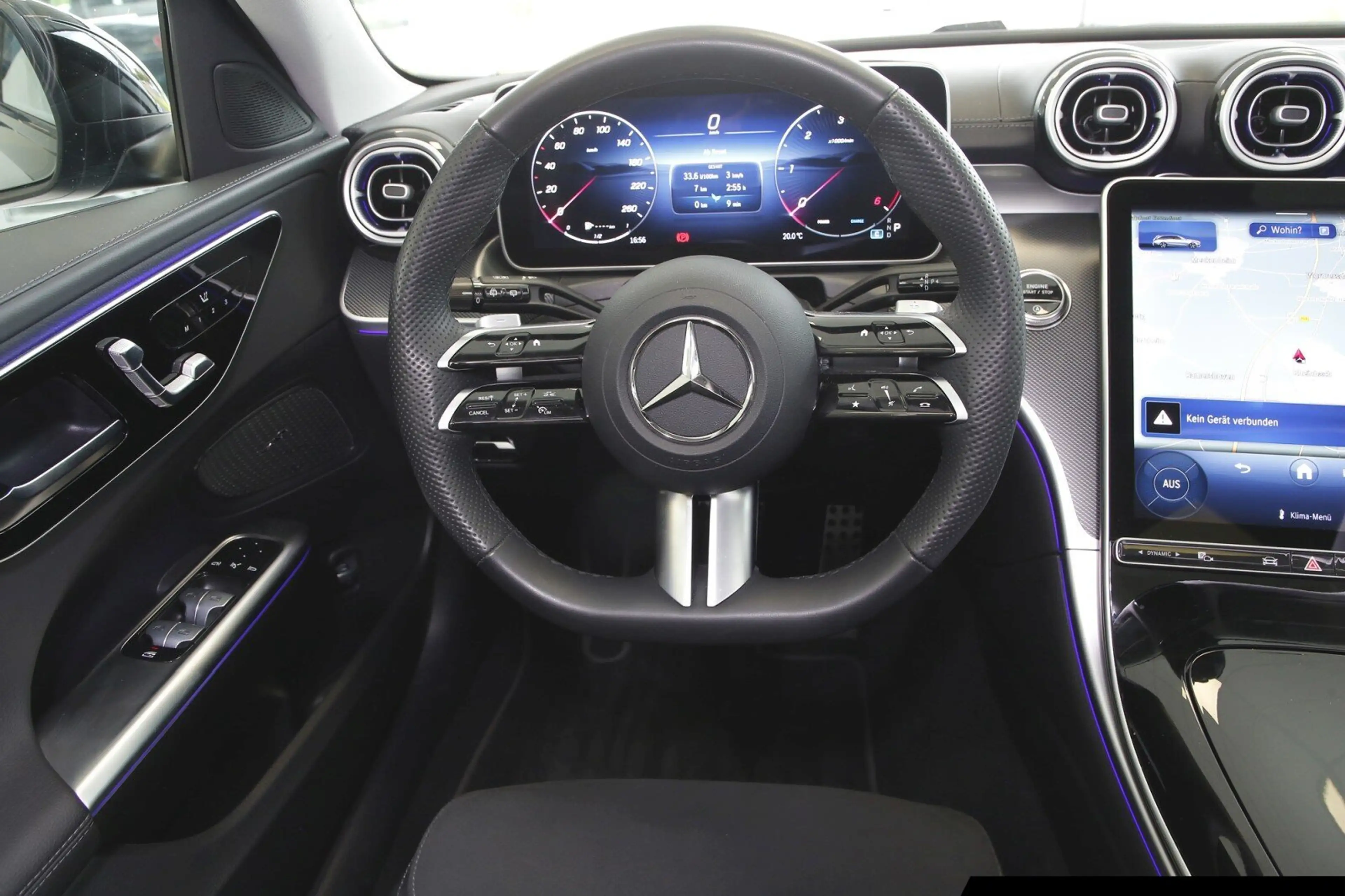 Mercedes-Benz C 220 C 220 d T AMG Night/Totw/Pano/AHK/Memo — photo 11