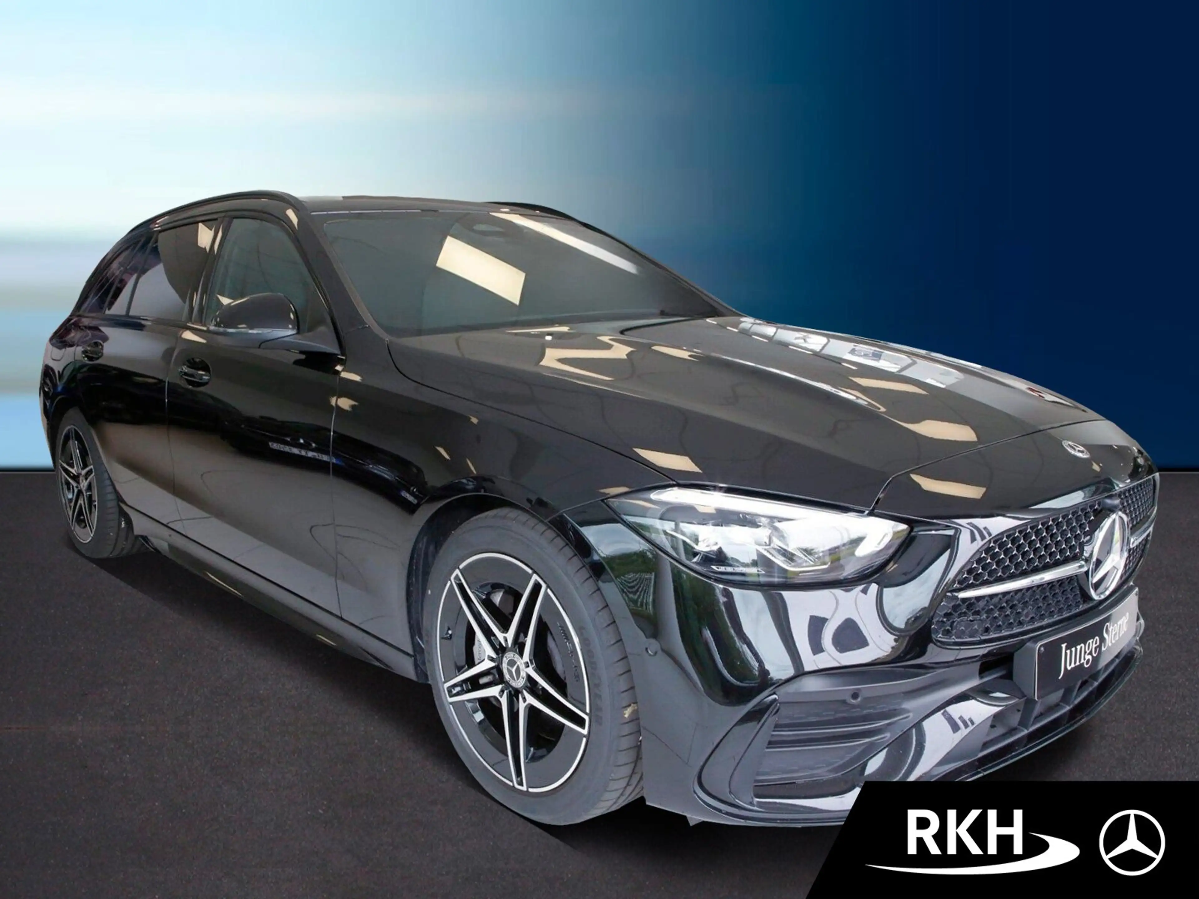 Mercedes-Benz C 220 C 220 d T AMG Night/Totw/Pano/AHK/Memo — photo 2