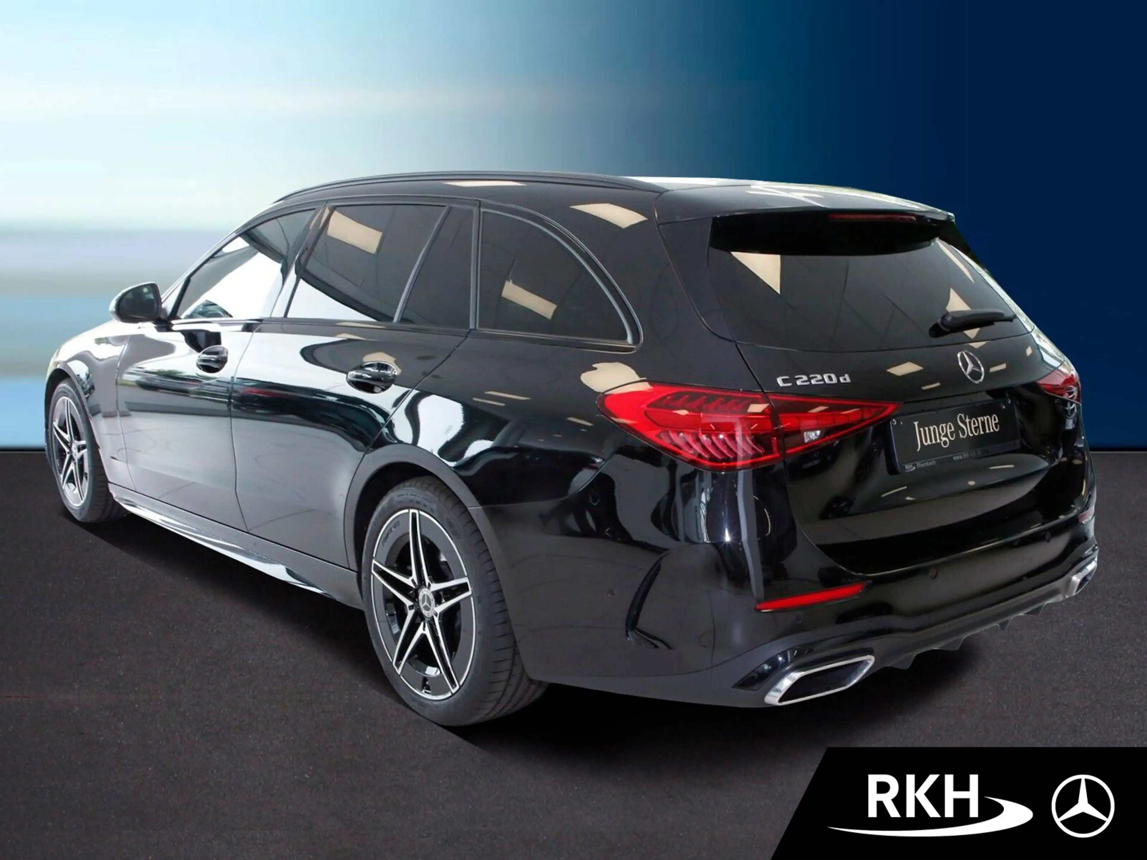 Mercedes-Benz C 220 C 220 d T AMG Night/Totw/Pano/AHK/Memo — photo 4