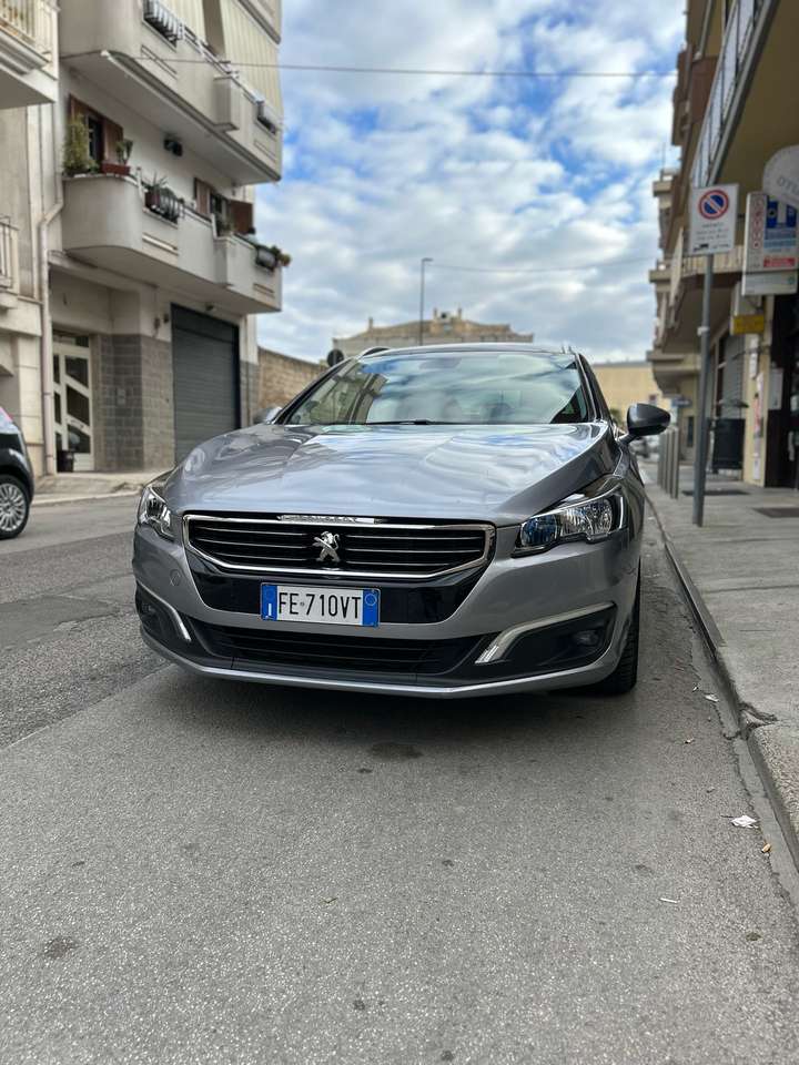 Peugeot 508 SW 2.0 bluehdi Allure 180cv auto