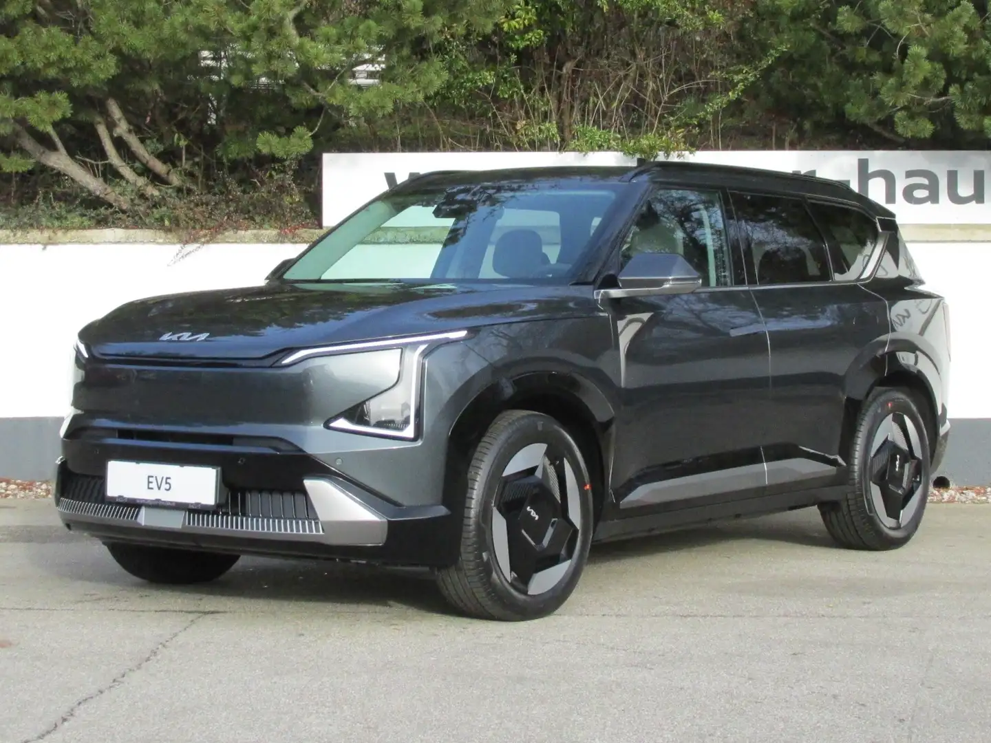 Kia EV5 Launch Edition 81,4kWh AT FWD 216 Grau - 1