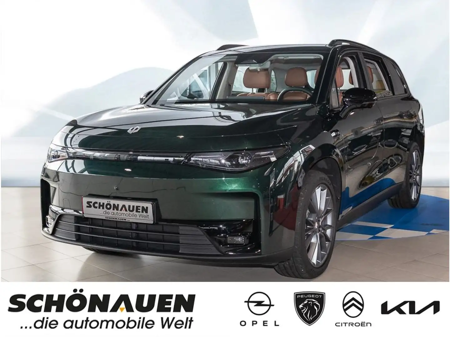 Leapmotor C10 ELEKTROMOTOR DESIGN 217 PS +S/LHZ+PANO+NAVI+ Verde - 1
