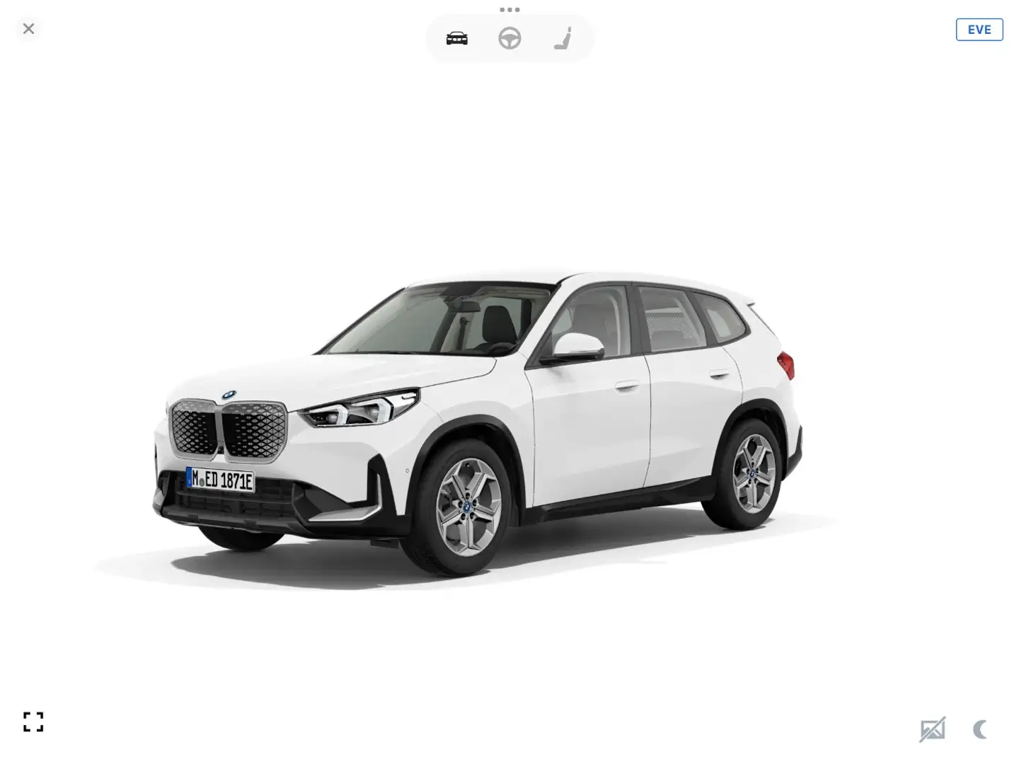 BMW iX1 xDrive30 Weiß - 1