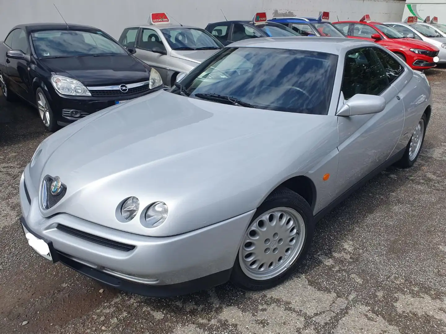 Alfa Romeo GTV 2.0i 16V Twin Spark cat Stříbrná - 2