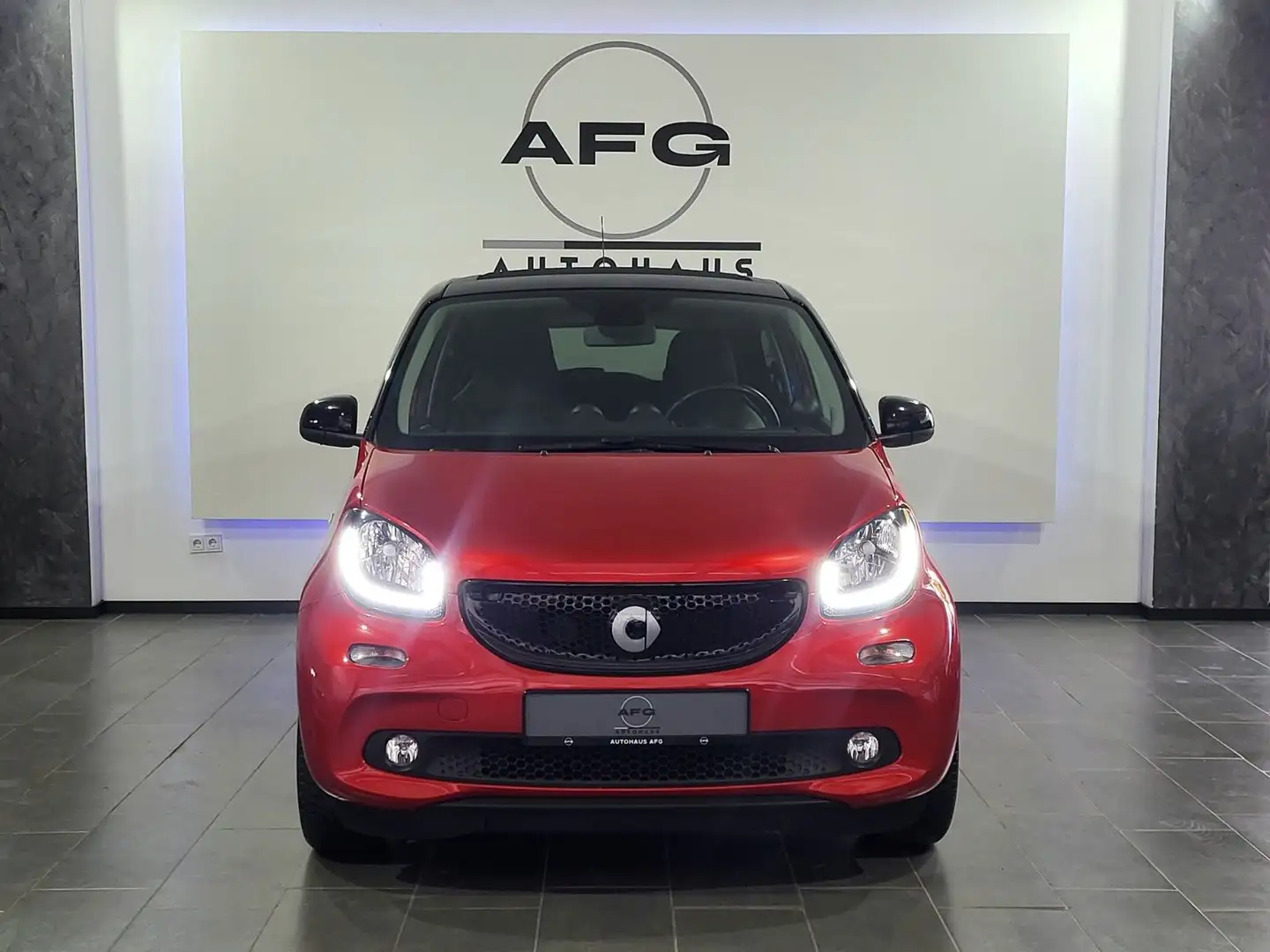 smart forFour Prime Sport Paket*Faltdach*Kamera Rot - 2