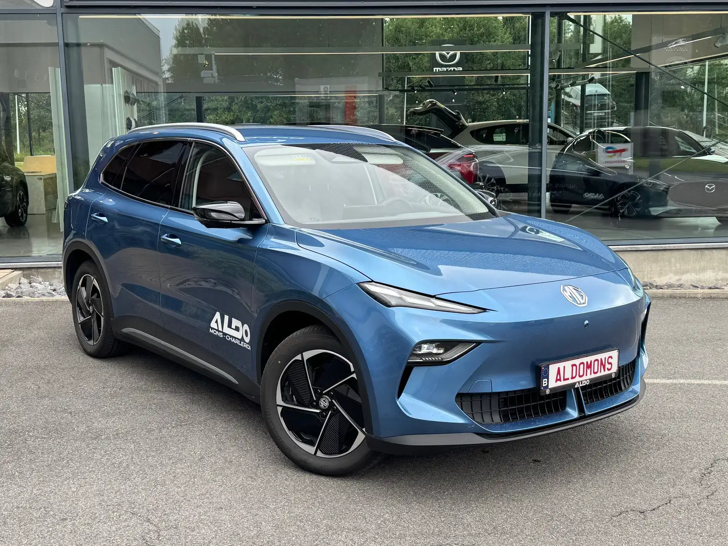 MG MGS5 EV MGS5 64 kWh Luxury Long Range Direction Blu/Azzurro - 1