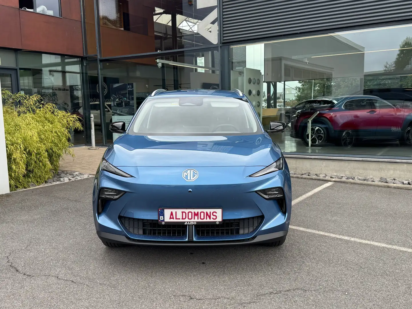 MG MGS5 EV MGS5 64 kWh Luxury Long Range Direction Blauw - 2