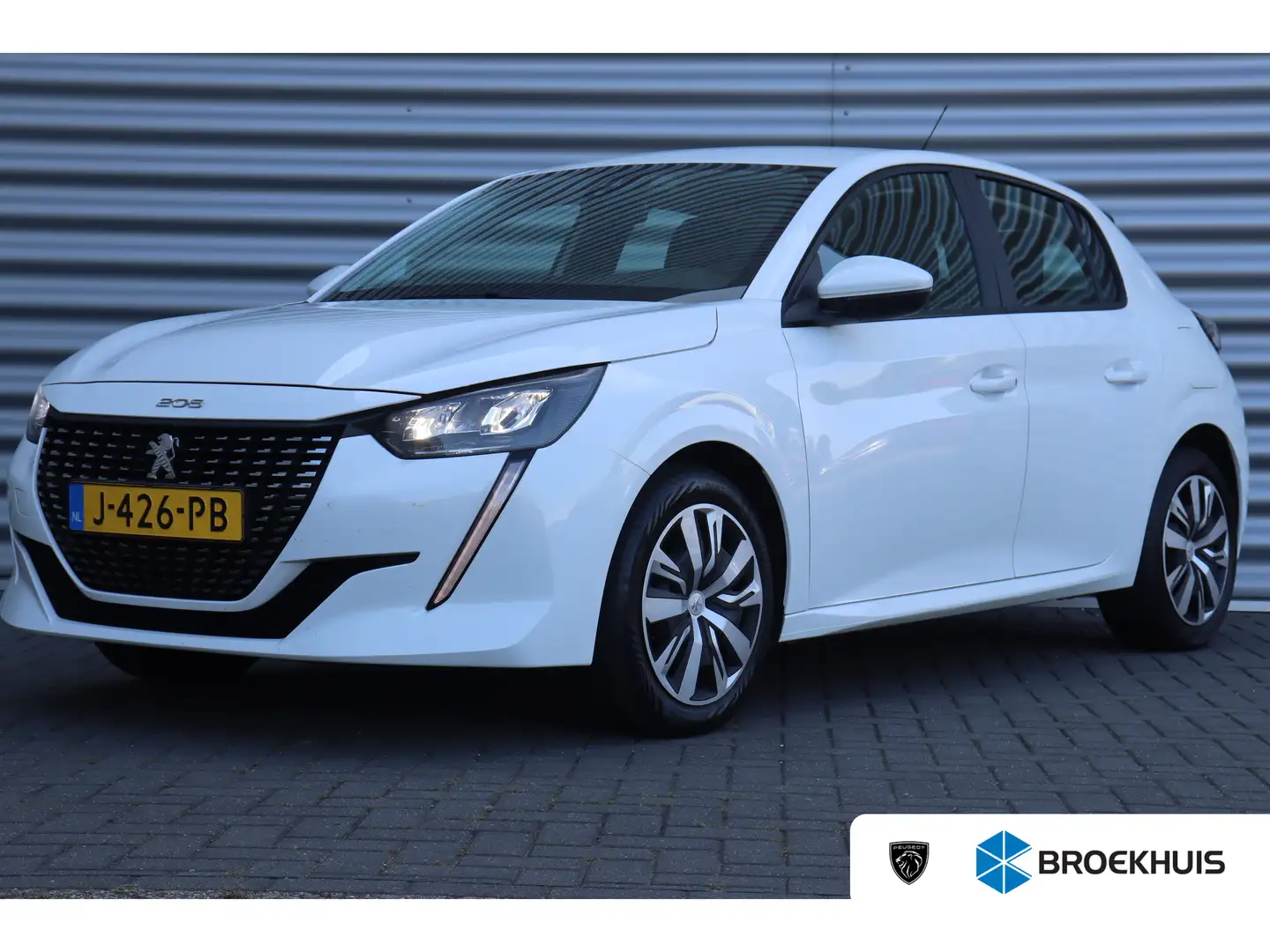 Peugeot 208 1.2 PURETECH 75PK ACTIVE / NAVI / AIRCO / LED / BL Wit - 1