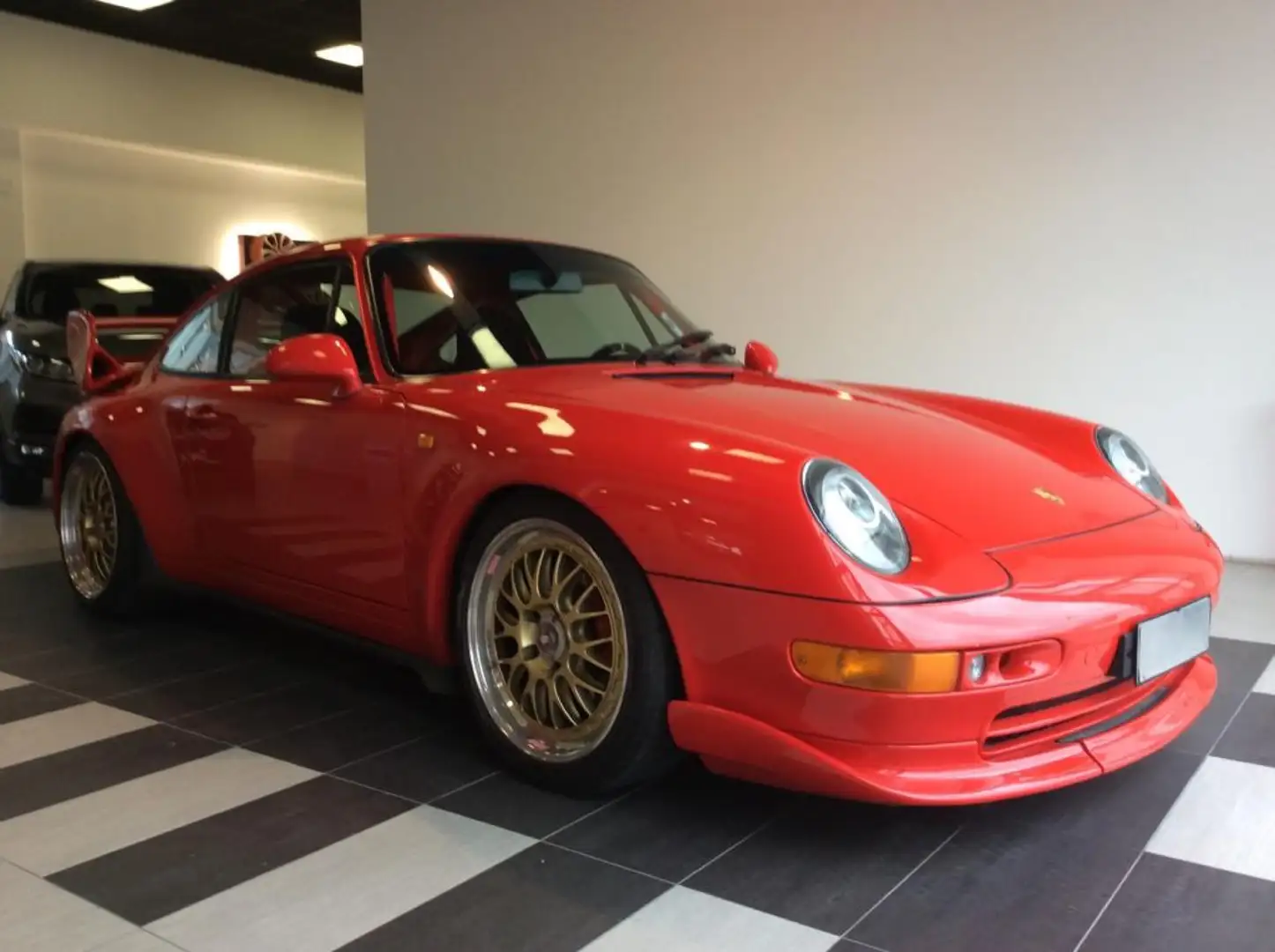 Porsche 993 911 Coupe 3.8 Carrera RS TRATTATIVE RISERVATE Rouge - 2