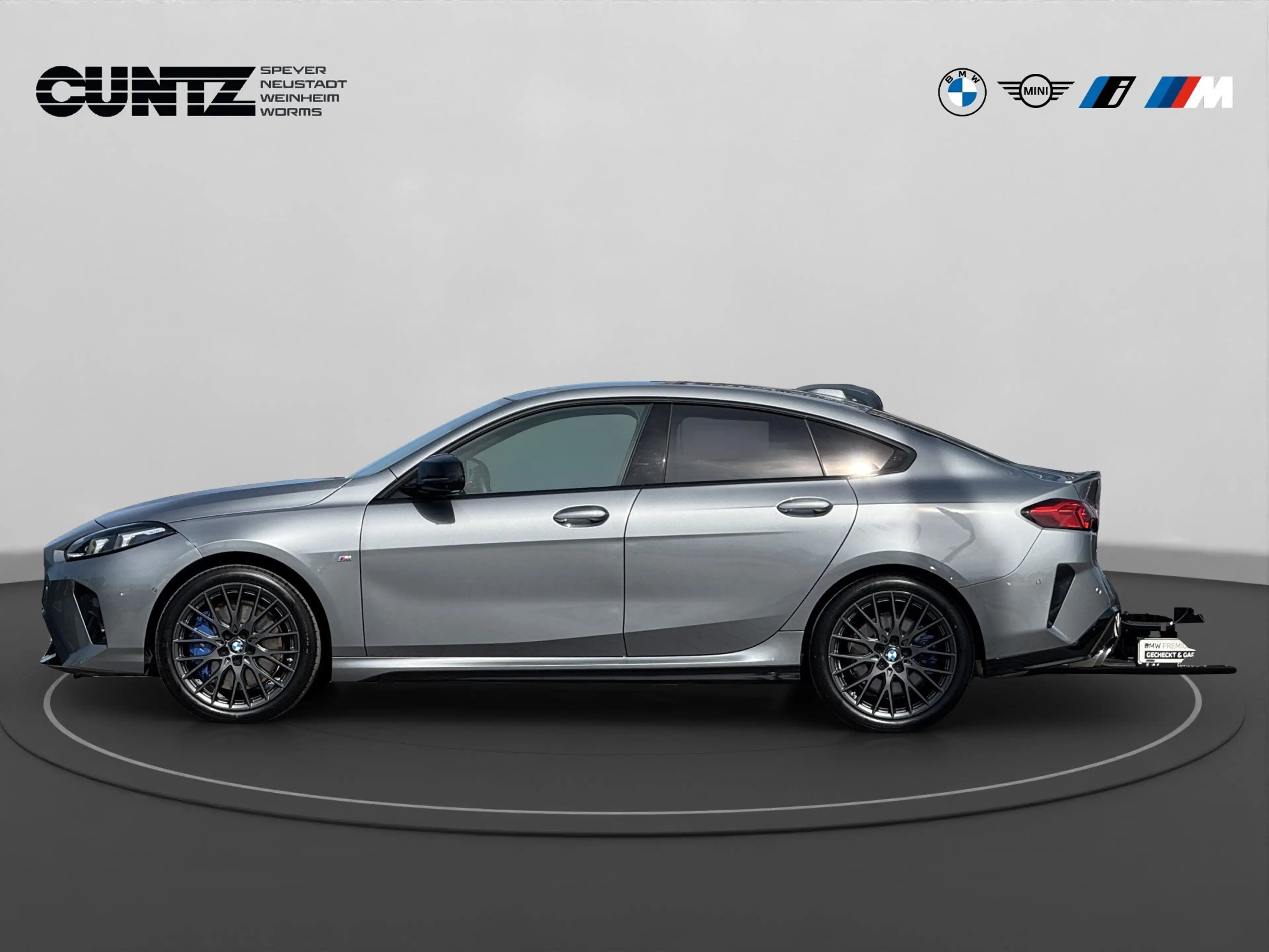 BMW 235 M235 xDrive Gran Coupe Head-Up 360° Kamera Driving — photo 8