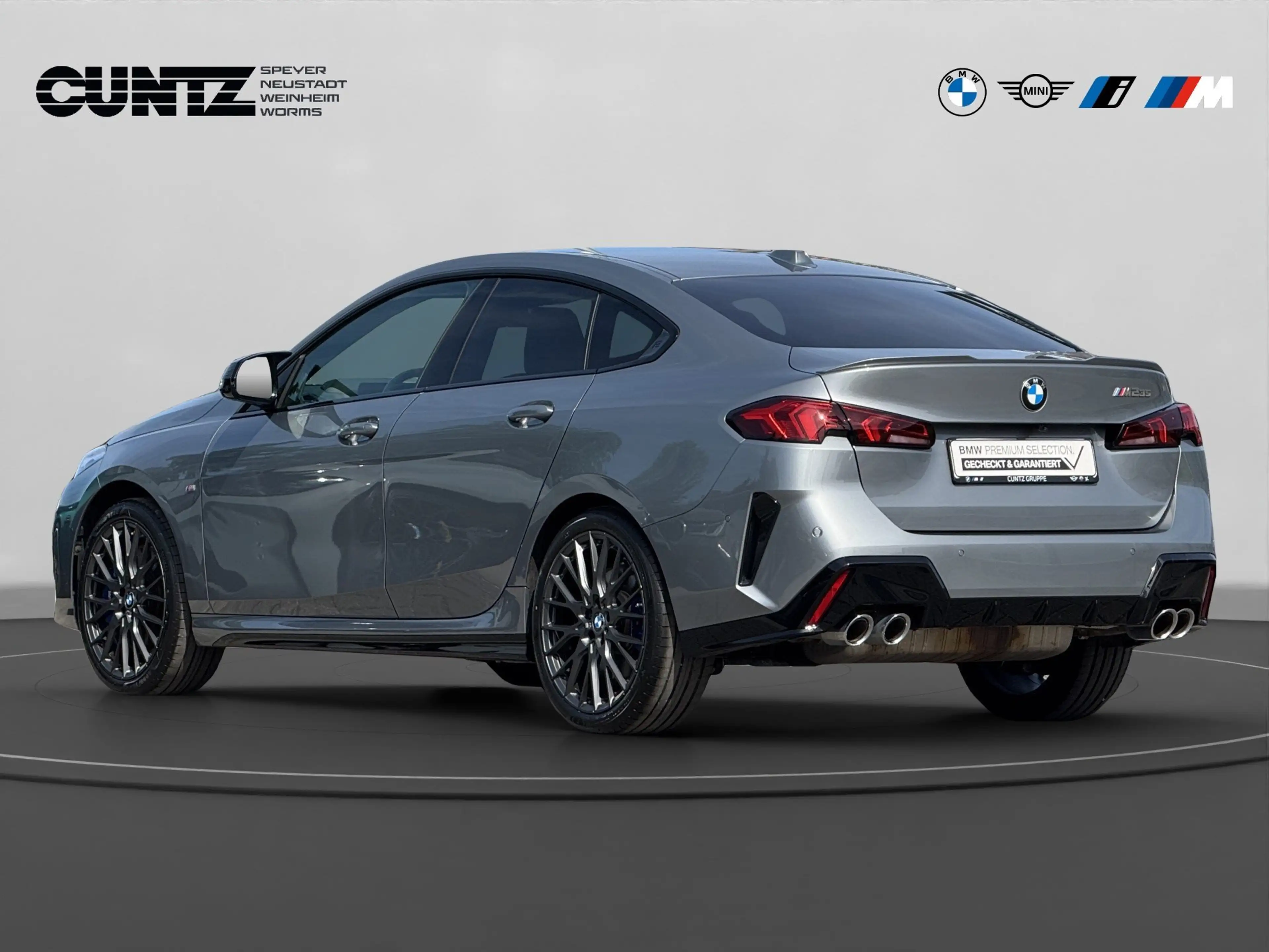 BMW 235 M235 xDrive Gran Coupe Head-Up 360° Kamera Driving — photo 7