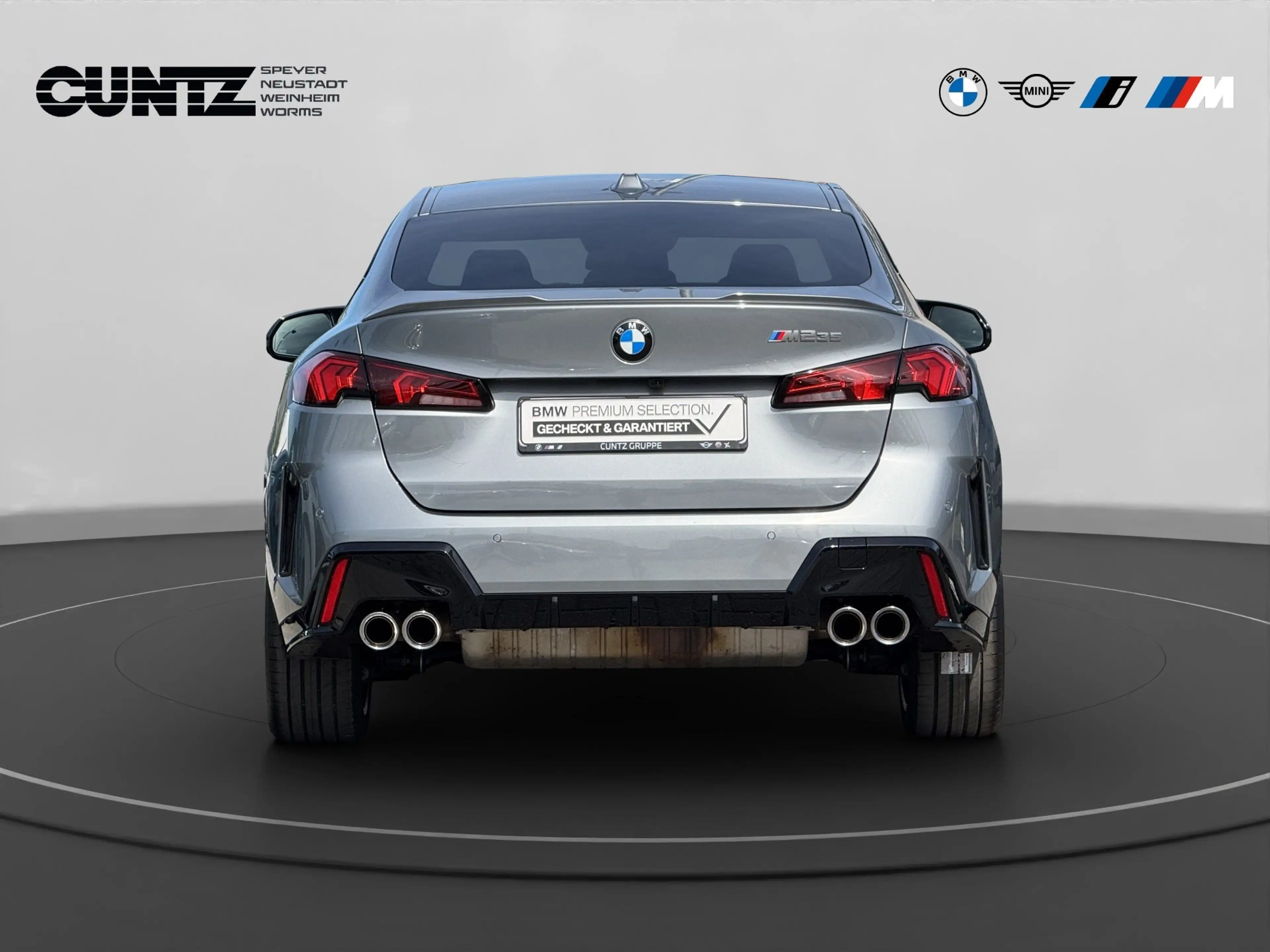 BMW 235 M235 xDrive Gran Coupe Head-Up 360° Kamera Driving — photo 6