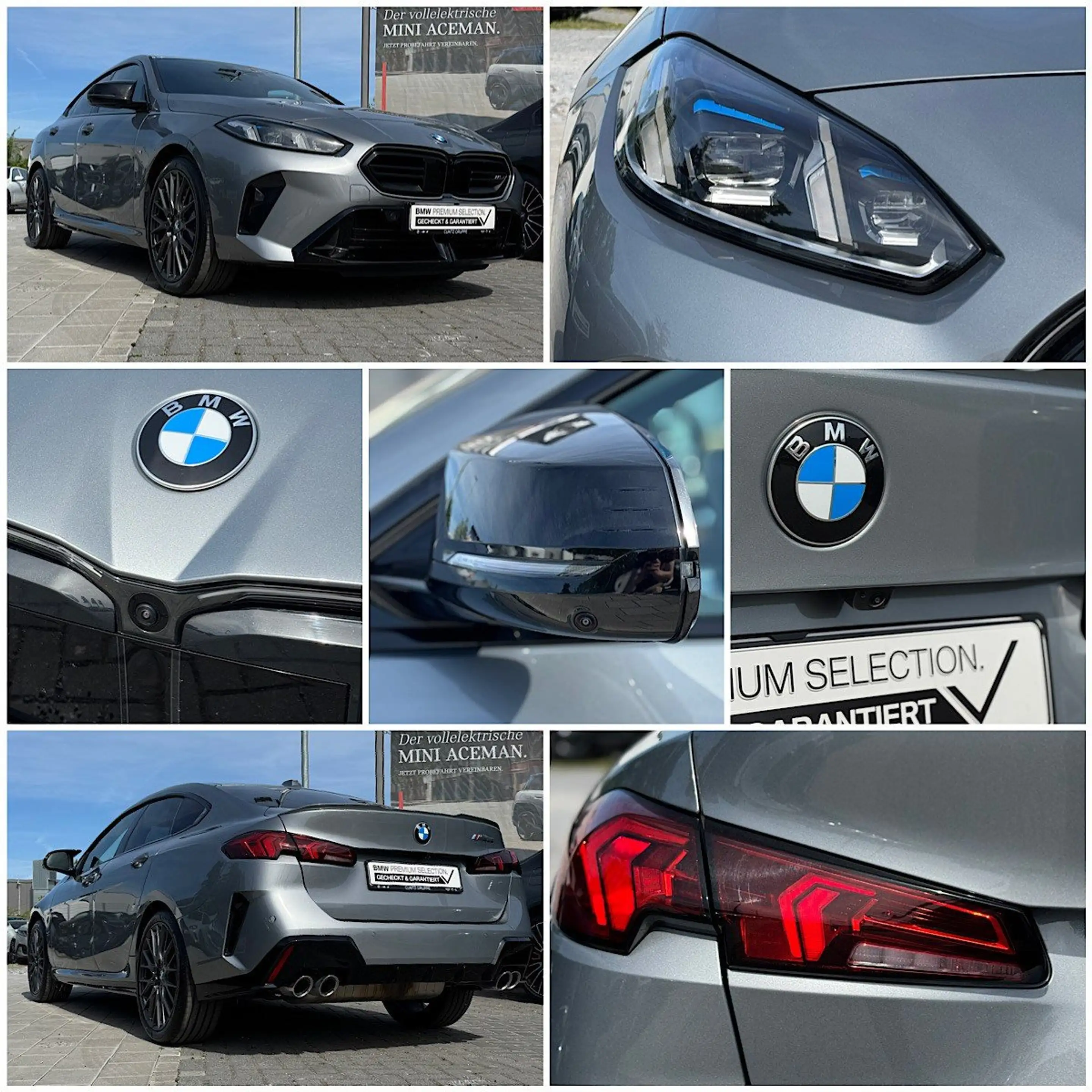 BMW 235 M235 xDrive Gran Coupe Head-Up 360° Kamera Driving — photo 15