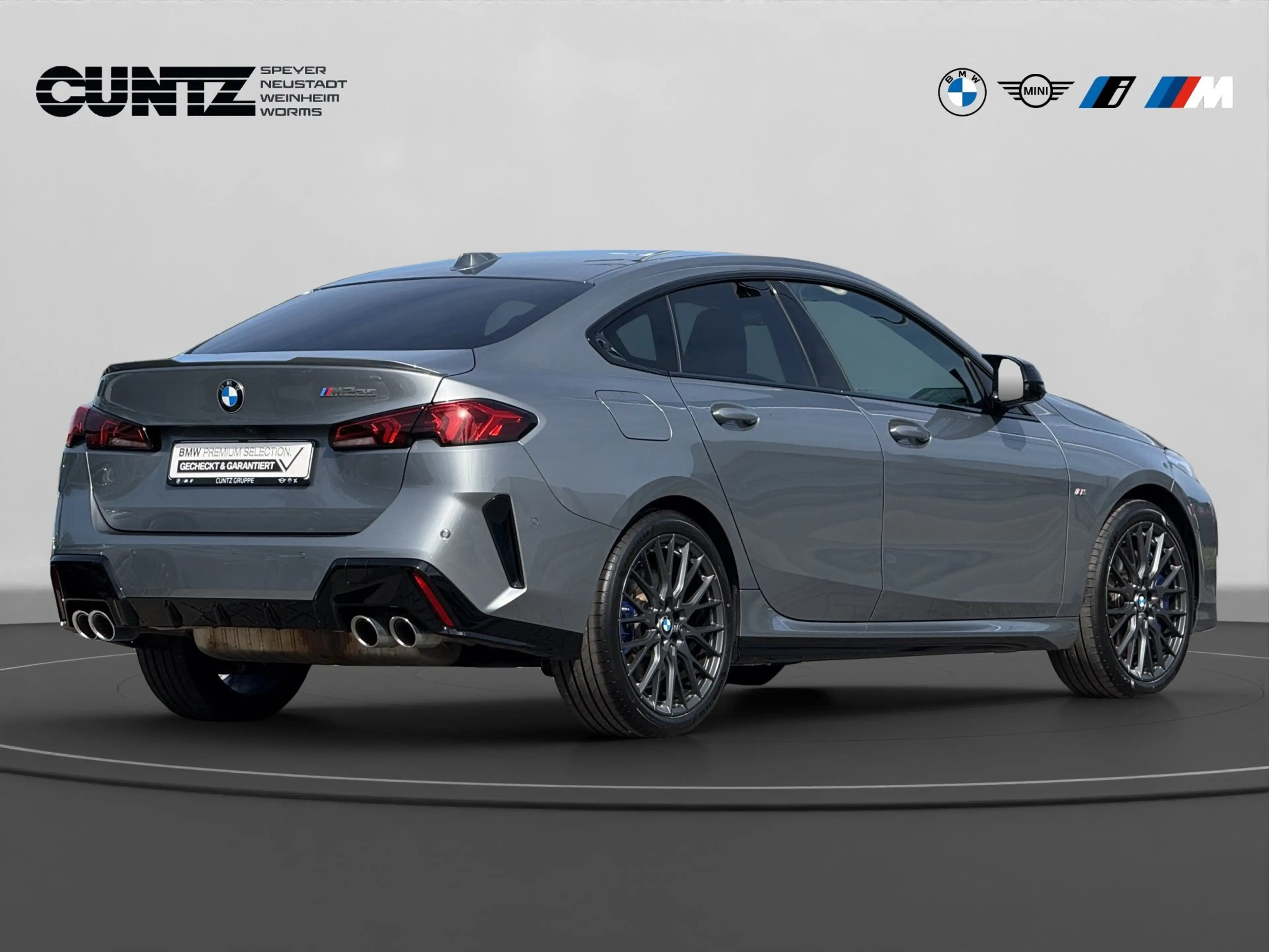 BMW 235 M235 xDrive Gran Coupe Head-Up 360° Kamera Driving — photo 5