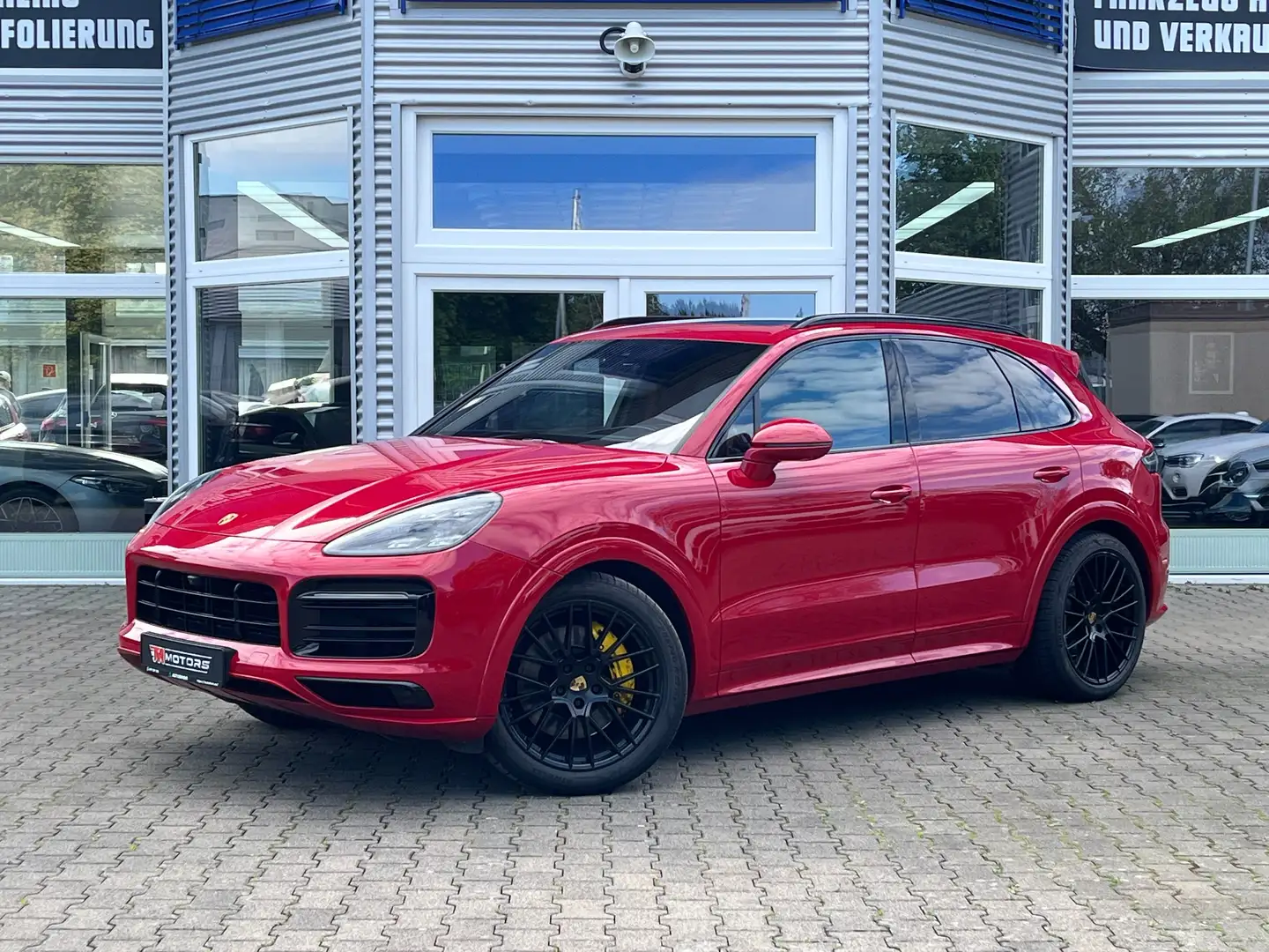 Porsche Cayenne GTS Carbon Edition 4xSHZ 21ZOLL Keyless Bose Memor Rouge - 1