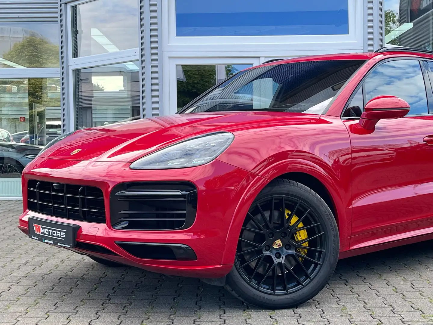 Porsche Cayenne GTS Carbon Edition 4xSHZ 21ZOLL Keyless Bose Memor Rouge - 2