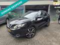 Nissan Qashqai 1.2 Tekna | 2E EIGENAAR | 12MND GARANTIE | NAVI | Zwart - thumbnail 1