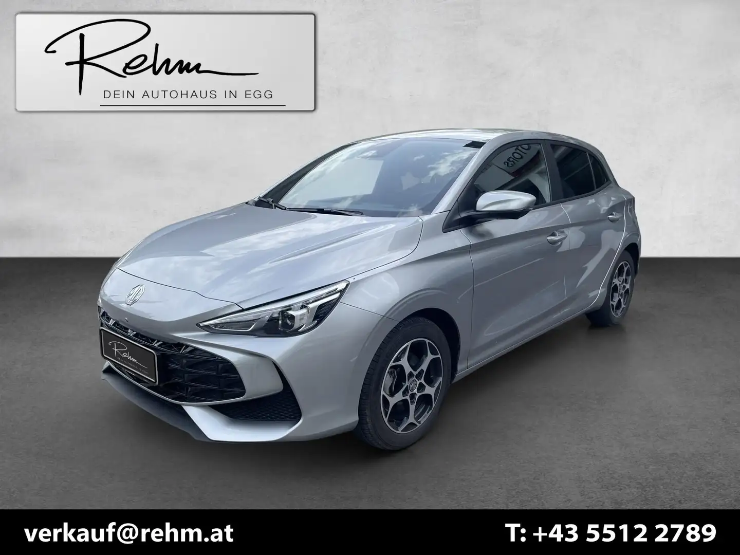 MG MG3 MG3 HEV Luxury Aut. LED 360° Silber - 1