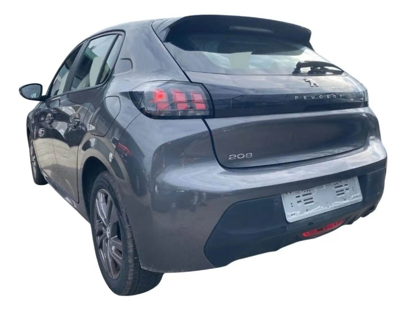 Peugeot 208 PureTech 100 Stop&Start 5 porte Active Pack Gris - 2