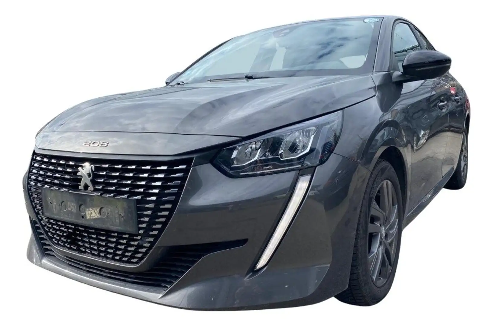 Peugeot 208 PureTech 100 Stop&Start 5 porte Active Pack Gris - 1