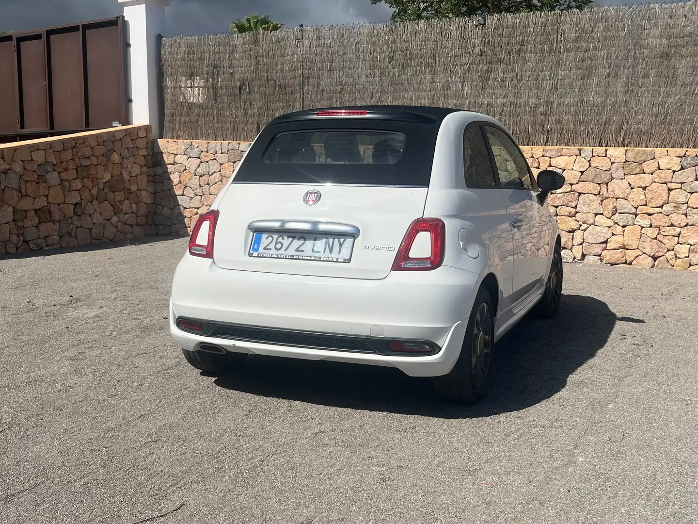 Fiat 500C 500C 1.0 GSE S S Blanco - 2