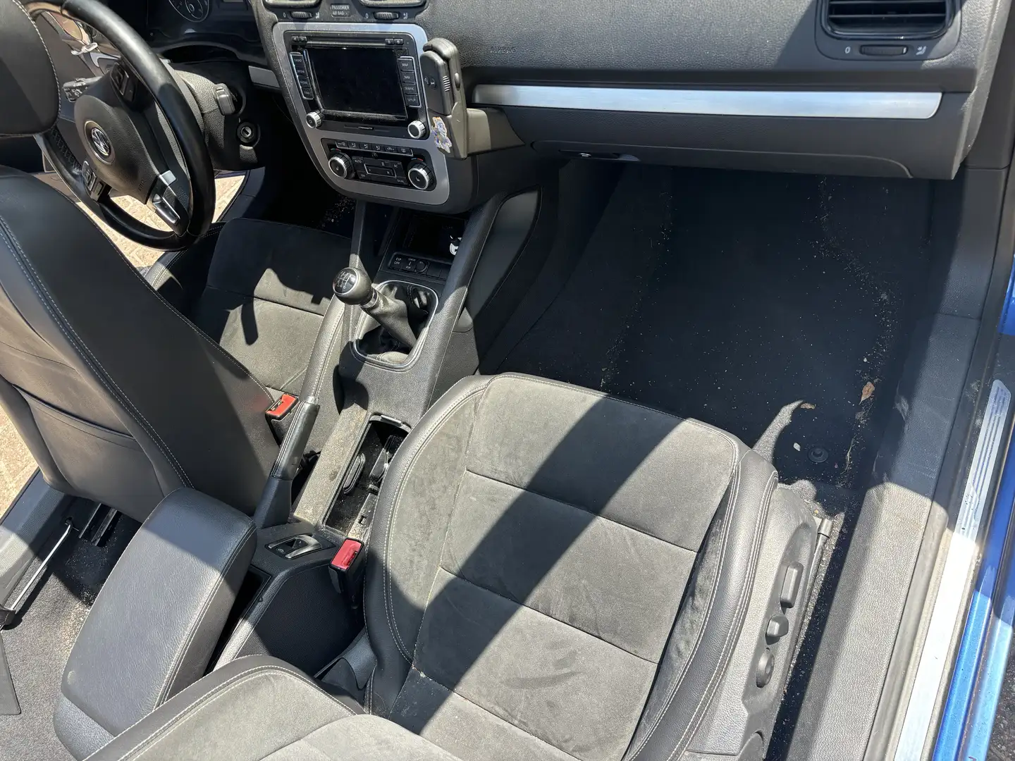 Volkswagen Eos 2.0 TSI Highline Kék - 2