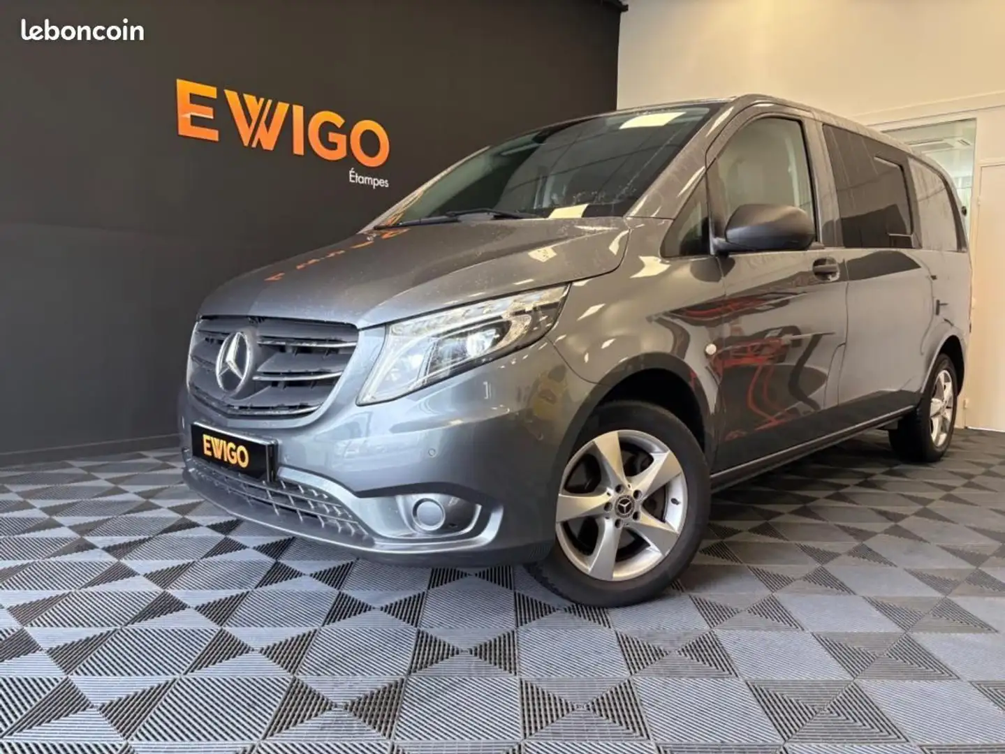 Mercedes-Benz Vito Mercedes MIXTO 119 CDI 2,0l 190ch Compact L1 4X4 B Gris - 1