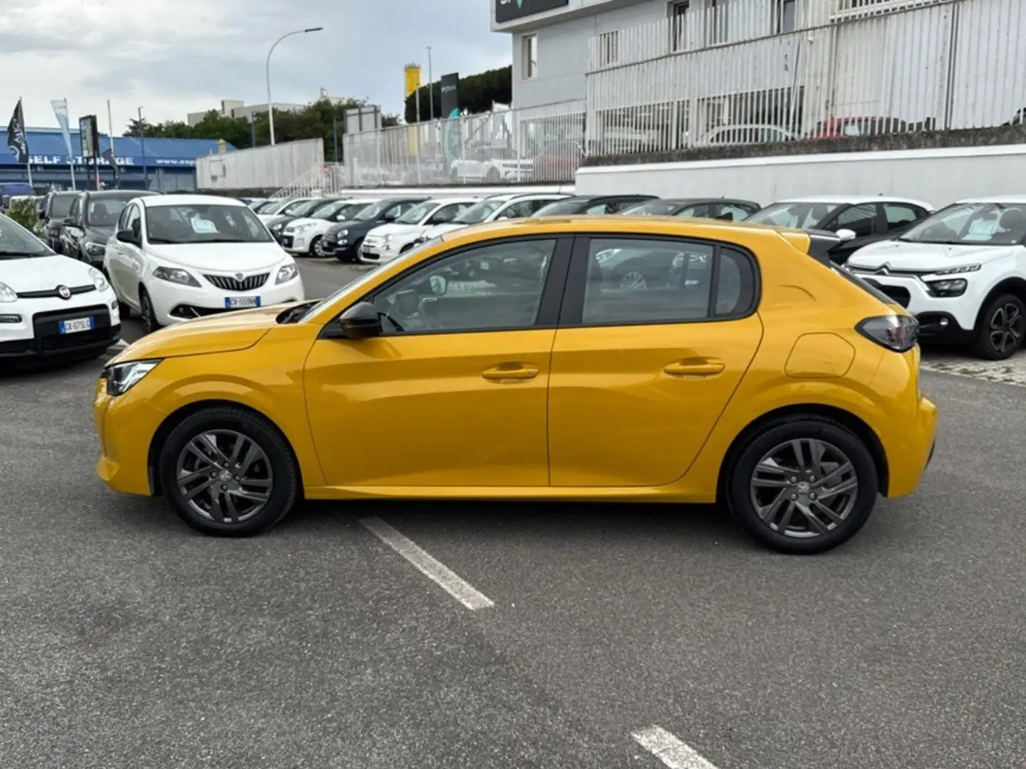 Peugeot 208 Active Pack PureTech 100 S/S Blanc - 2