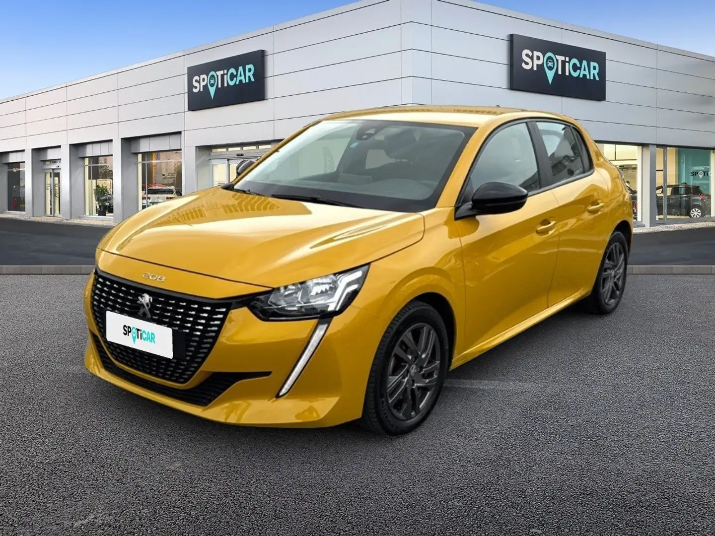 Peugeot 208 Active Pack PureTech 100 S/S Blanc - 1