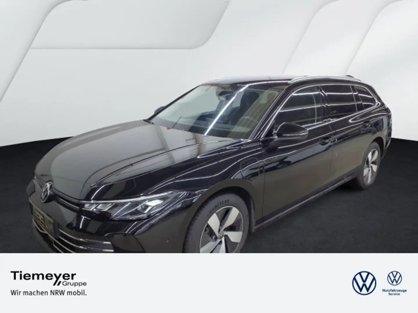 Volkswagen Passat Variant 1.5 TSI DSG eHybrid BUSINESS LM17 Schwarz - 1