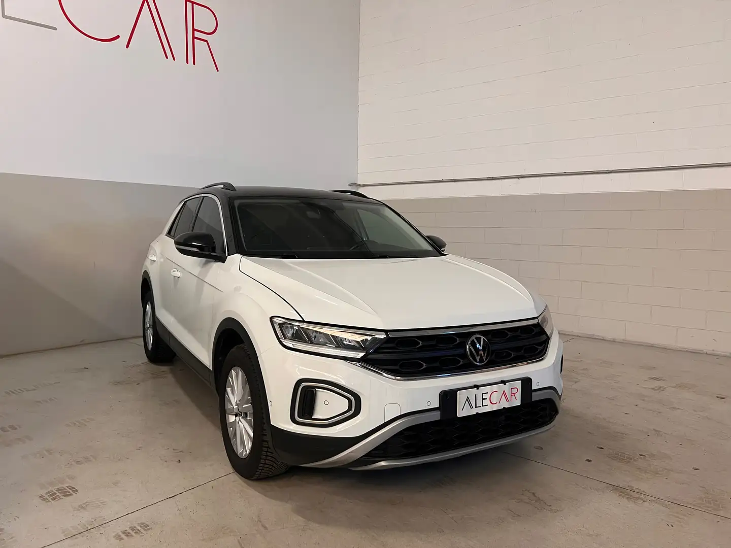 Volkswagen T-Roc T-Roc I 2022 1.5 tsi Style Blanc - 2
