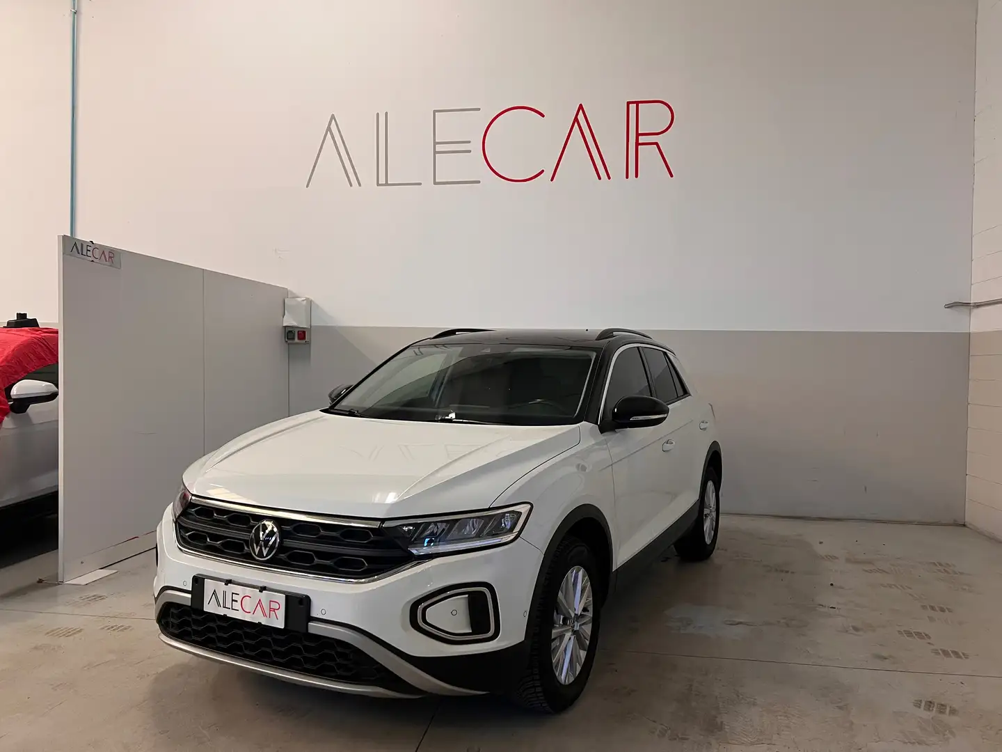 Volkswagen T-Roc T-Roc I 2022 1.5 tsi Style Blanc - 1