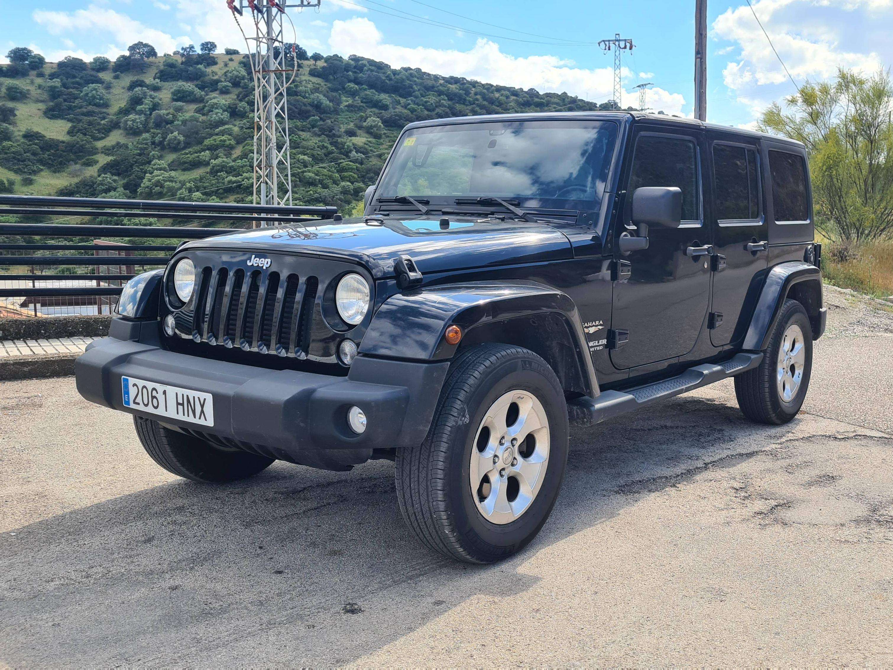 Jeep Wrangler Wrangler Unlimited 2.8CRD Sahara Sahara - foto 1