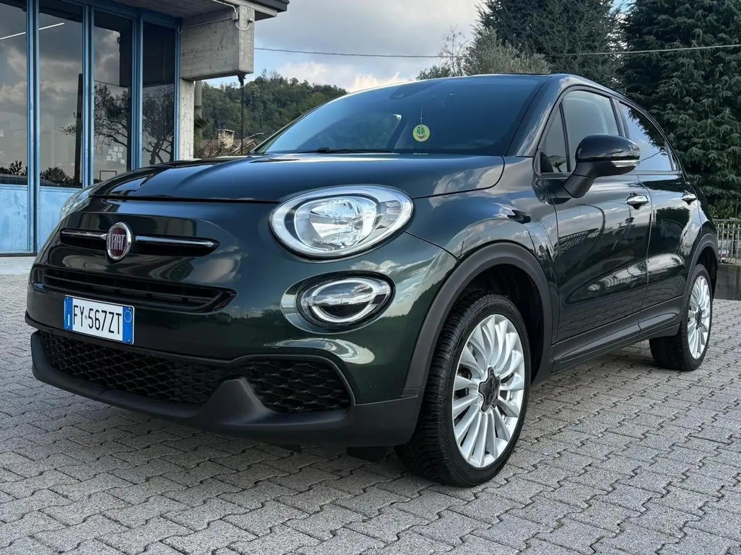 Fiat 500X 500X S-Design City 4x2 110cv my18 Verde - 1