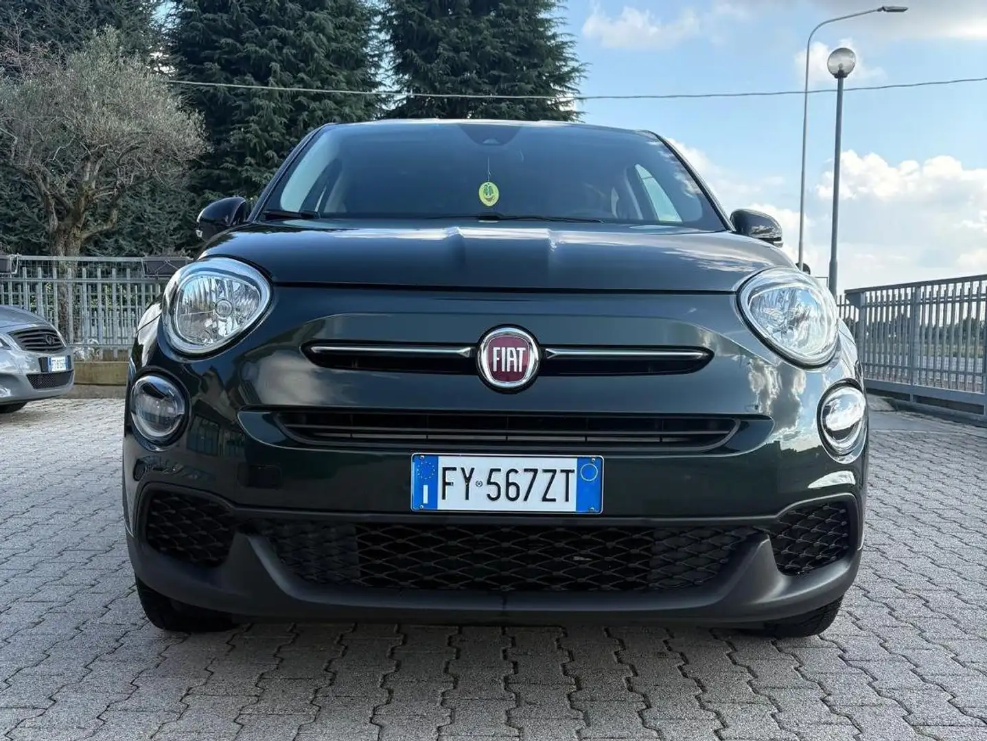 Fiat 500X 500X S-Design City 4x2 110cv my18 Verde - 2