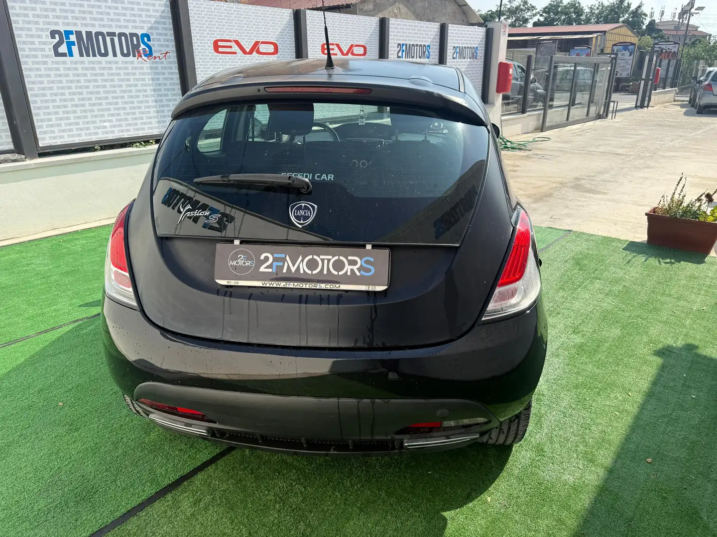 Lancia Ypsilon S MomoDesign ecochic Gpl 69cv E6 Nero - 2