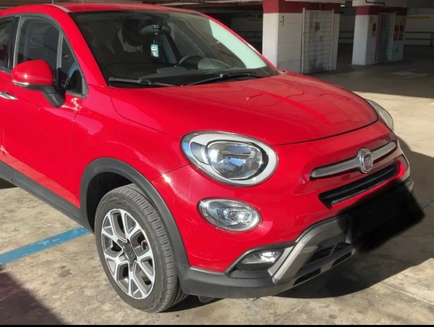 Fiat 500X 500X 1.4 Cross 140cv C.AUT GPL Rosso - 1