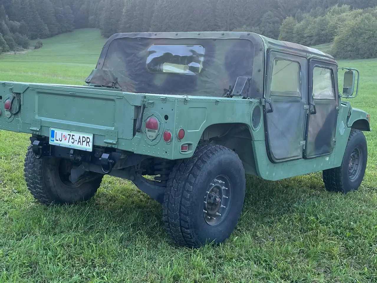 HUMMER H1 M998, foto 5